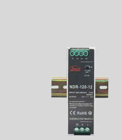120W 12V 10A Din Rail Switching Power Supply