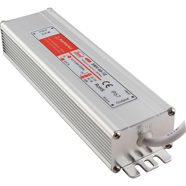 SMV-75 75W 防水 IP67 LED ドライバー 定電圧 5V/12V/24V/36V/48V