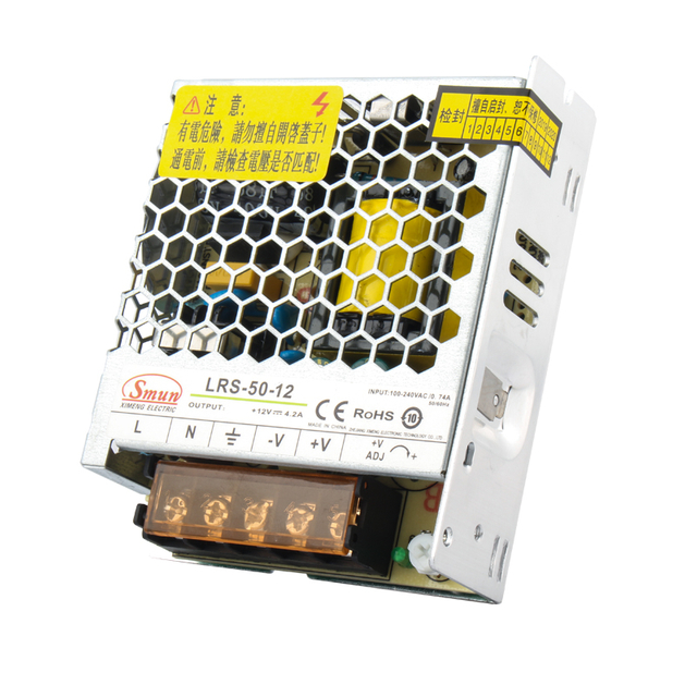 LRS-50囲まれたスイッチング電源