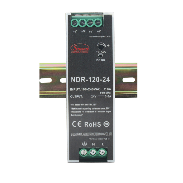 NDR-120 120W DIN レール電源