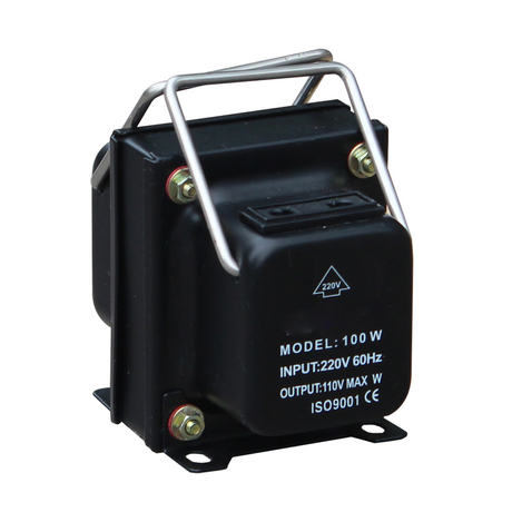 TC シリーズ 100W ～ 3000W 110V/220V 昇圧および降圧変圧器