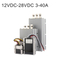 12VDC ～ 28VDC 3A ～ 40A 車用防水非絶縁単一出力 DC-DC コンバータ