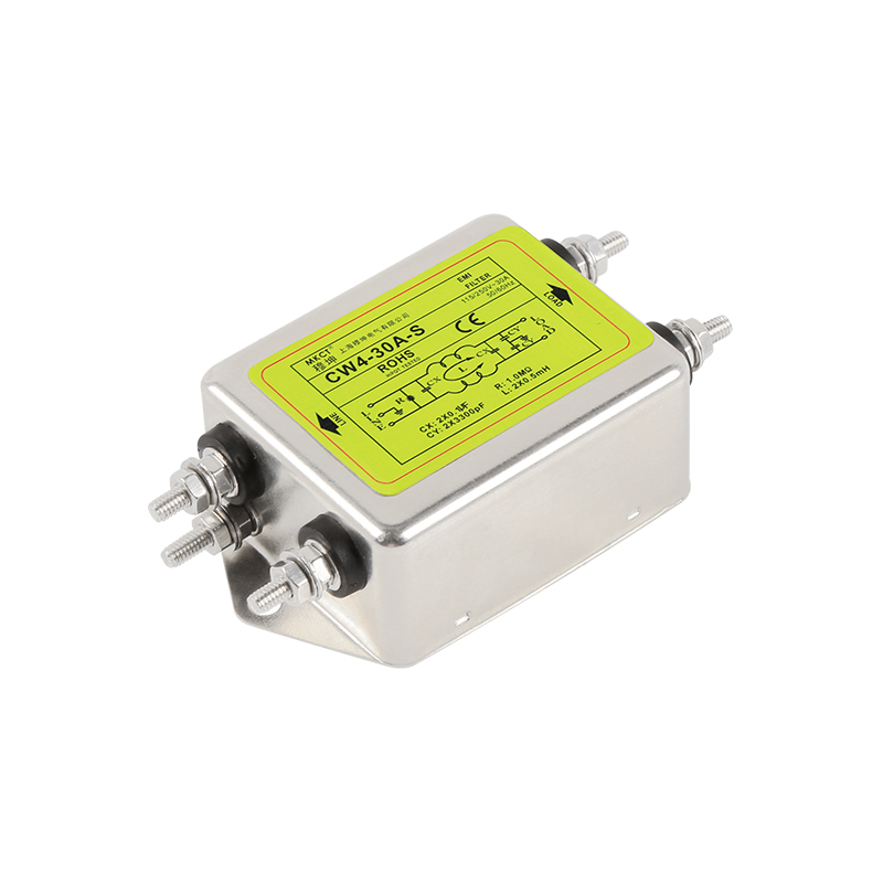 ボルト接続 単相 AC220V EMI除去 CW4-3A/6A/10A/20A/30A/40A-S パワーフィルター