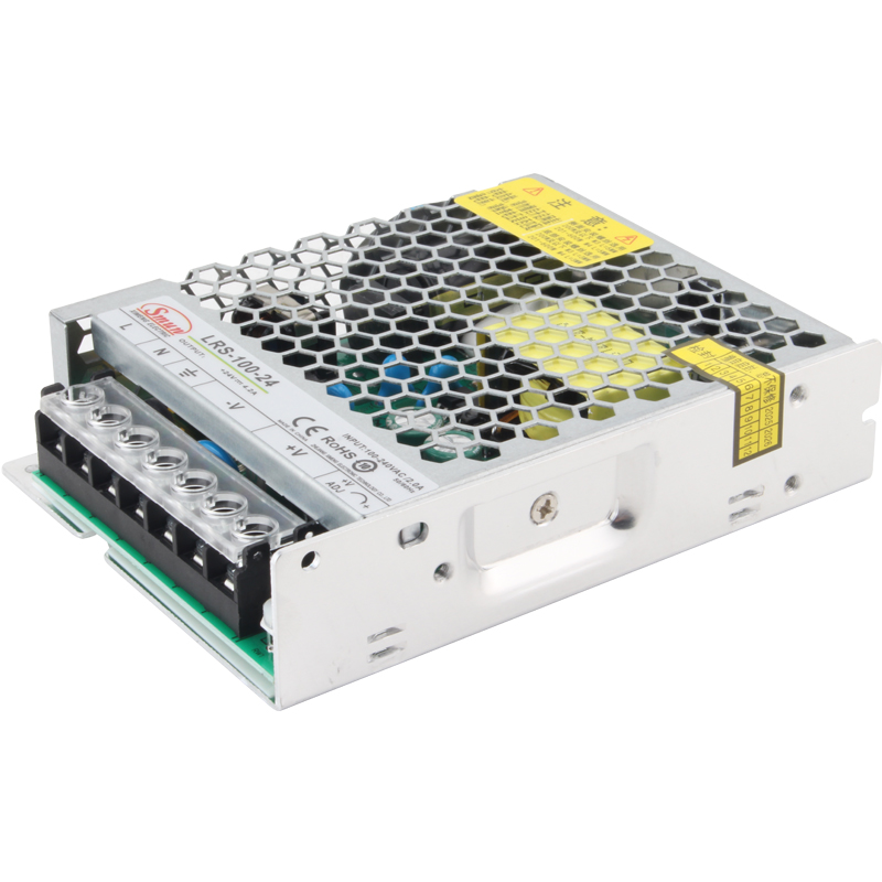 LRS シリーズ 35W ～ 600W 薄型密閉型スイッチング電源 