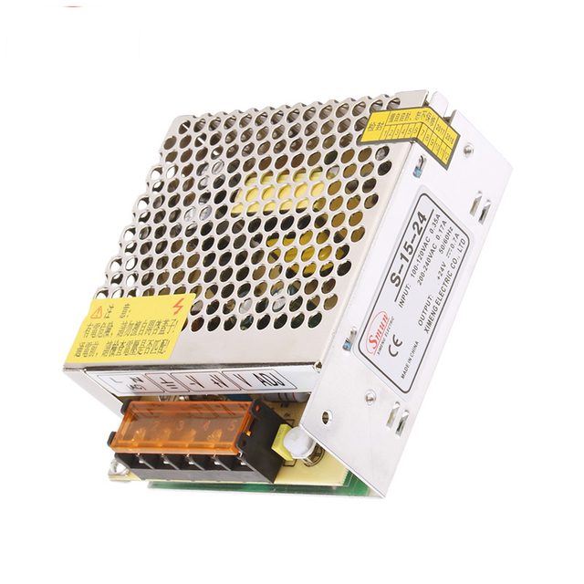 S-15 LED用15W単出力スイッチング電源