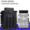 12V ～ 36V 1A ～ 30A IP68 非絶縁 DC-DC カーパワーステップアップコンバータ