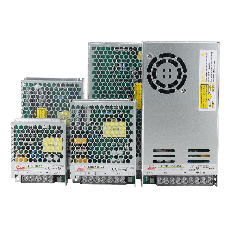 LRSシリーズ 単出力スイッチング電源(ワット数:35W~600W)