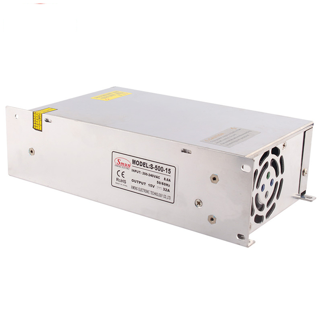 S-600 600W ソーラーポンプ用密閉型スイッチング電源