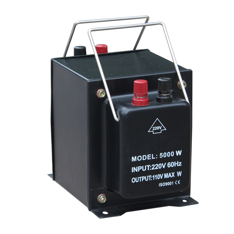 TC シリーズ 100W ～ 3000W 110V/220V 昇圧および降圧変圧器