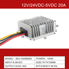 12V/24VDC ～ 5VDC 3A ～ 60A 非絶縁防水 IP68 降圧 DC-DC コンバータ 