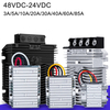 48 V に 24 V 3A に 85A 降圧 DC/DC コンバータ IP68 防水電源ソーラーシステム用