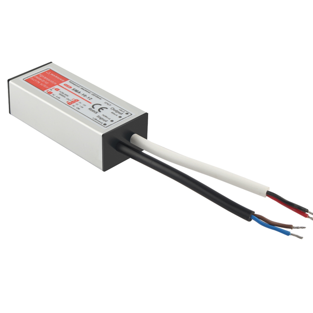 SMA-10-12 12VDC 1A 12W 定電圧防水電源