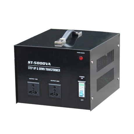 ST シリーズ 100W-10000W 110V から 220V ステップアップ、220V から 110V ステップダウンポータブル家庭用変圧器