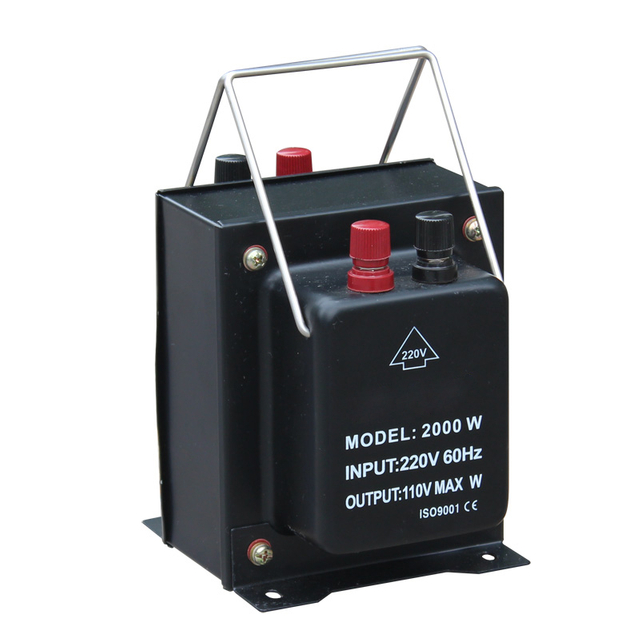 TC シリーズ 100W ～ 3000W 110V/220V 昇圧および降圧変圧器