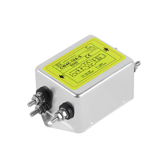 ボルト接続 単相AC250V 50/60Hz 三相AC380V EMI妨害防止フィルタ
