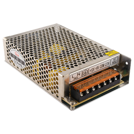 AD-55およびAD-155 13.8V 27.6V UPS機能付きスイッチング電源 充電器