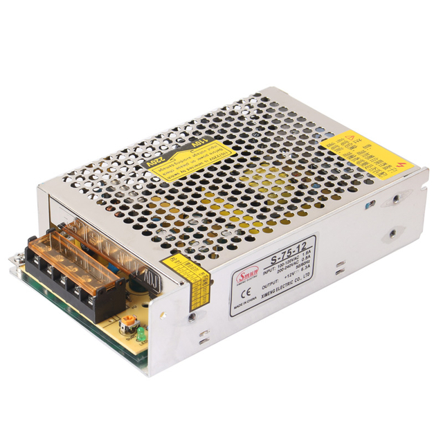 S-75 75W 5V/12V/15V/24V/48V 出力電源リクライニングチェア用