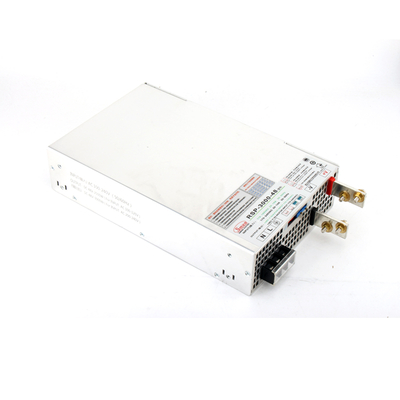 RSP-3000単一出力PFC電源|短絡および過負荷保護を備えた調整可能な電圧/電流3000W高効率PSU
