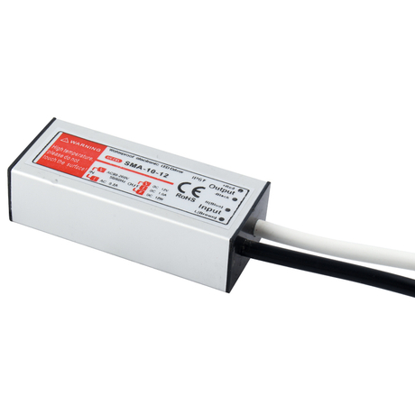 SMA-10-12 12VDC 1A 12W 定電流防水電源