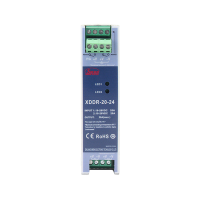 XDDR-20/DRDN-20 12V/24V/48V 20A DINレールタイプ冗長モジュールサポート1+1およびN+1冗長システム