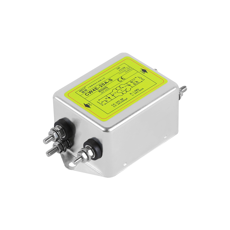 ボルト接続 単相 AC220V EMI除去 CW4-3A/6A/10A/20A/30A/40A-S パワーフィルター