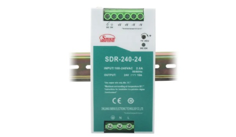 産業用制御パネルにおける DIN レール電源の主な利点