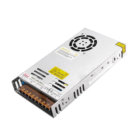 RSP-320 320W 5V/12V/15V/24V/48V 単一出力電源 PFC 機能付き
