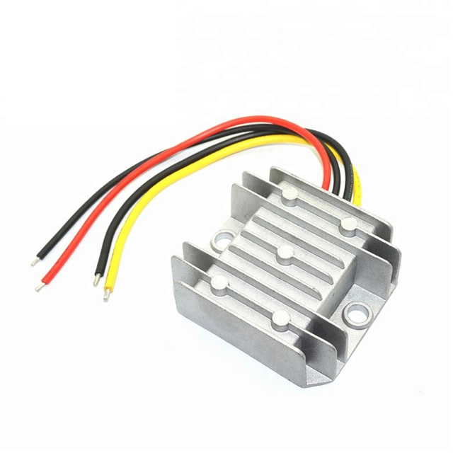 12V～19VDC 3A 非絶縁 IP68 防水 DC-DC コンバータ 