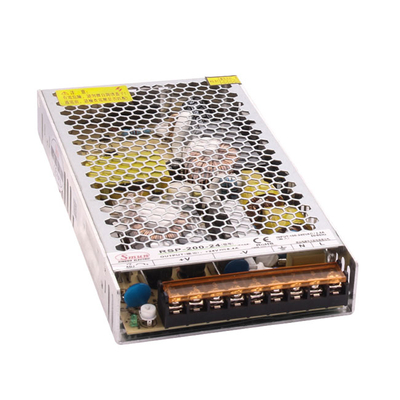 マルチボルテージ出力を備えた200W高効率PFC電源（RSP-200シリーズ） - テレコム、産業、医療アプリケーション