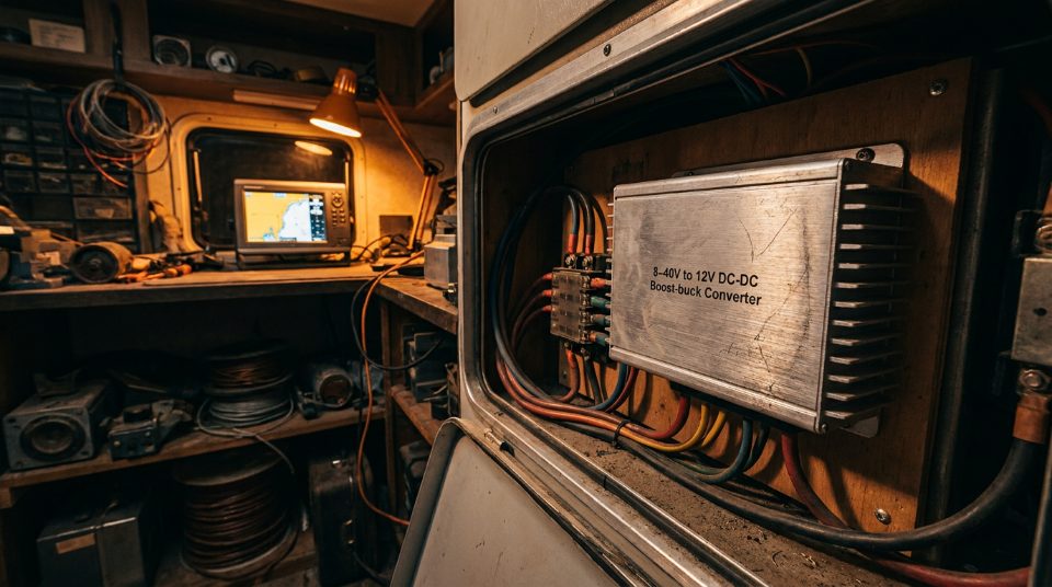 船舶用および RV 用パワーコンバータの主な選択基準