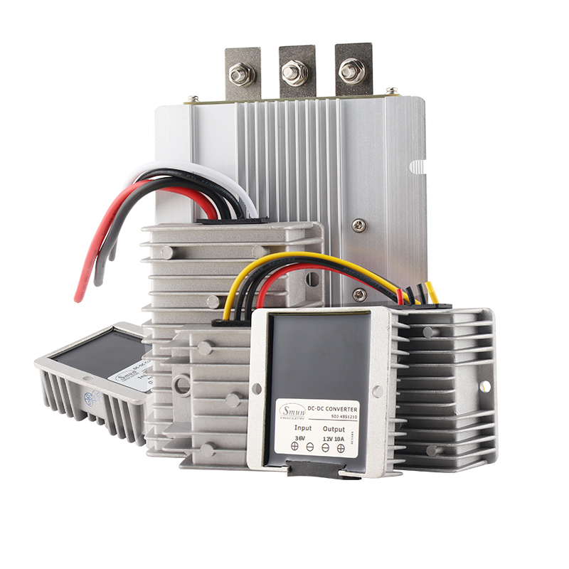 12V/24V～5V非絶縁型防水降圧DC-DCコンバータ