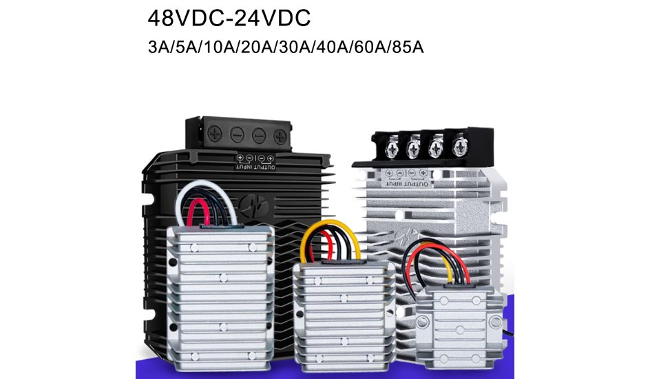 IP68 DC-DCコンバータに求められる5つの機能