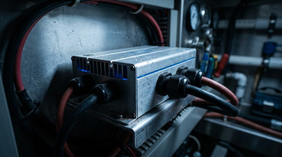 1. IP68準拠のDC/DCコンバータによる高い変換効率